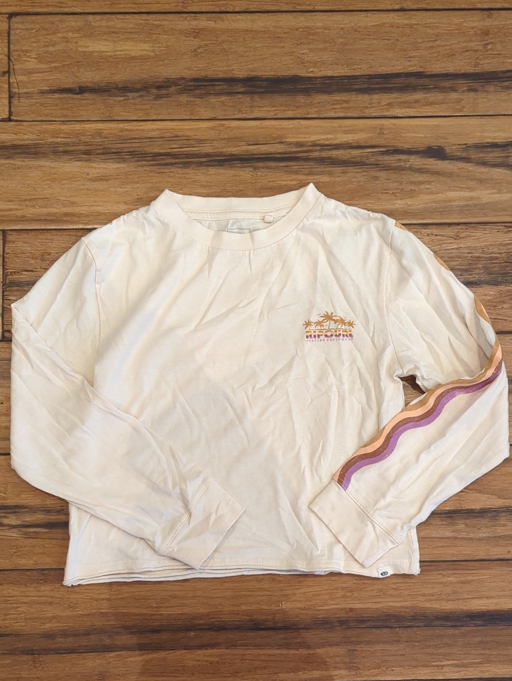 Girls Ripcurl Long Sleeve